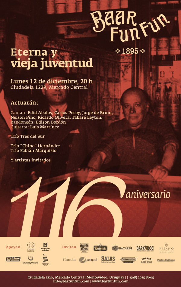 Baar Fun Fun / 116 años