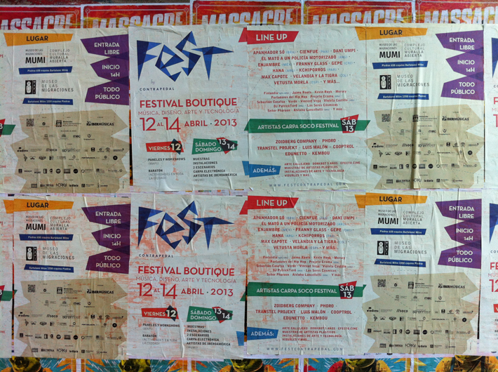 Fest / Afiches de calle