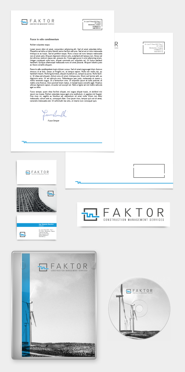 Faktor / Papelería