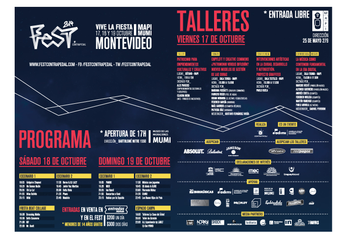 Fest 2014 / Programa