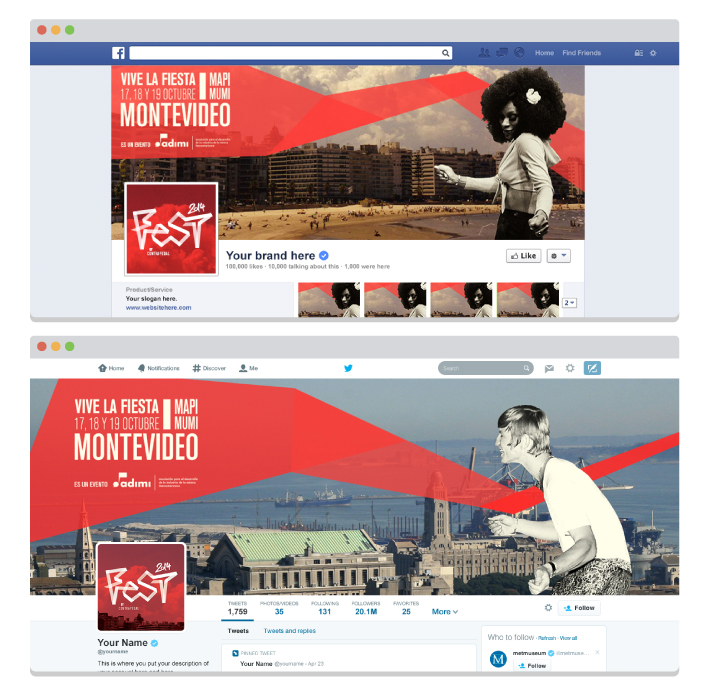 Fest 2014 / Redes sociales