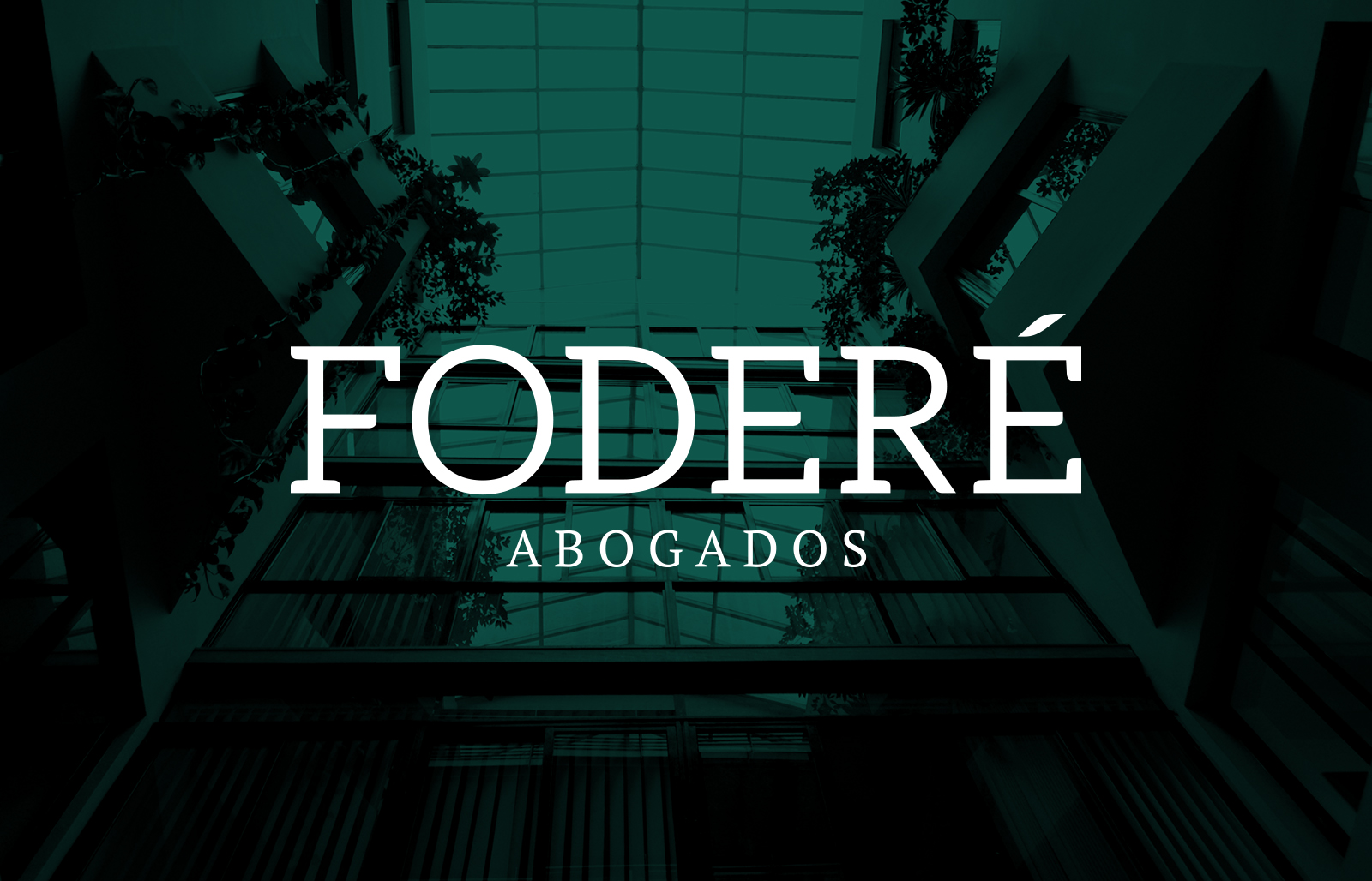 Foderé Abogados / GRMN Studio