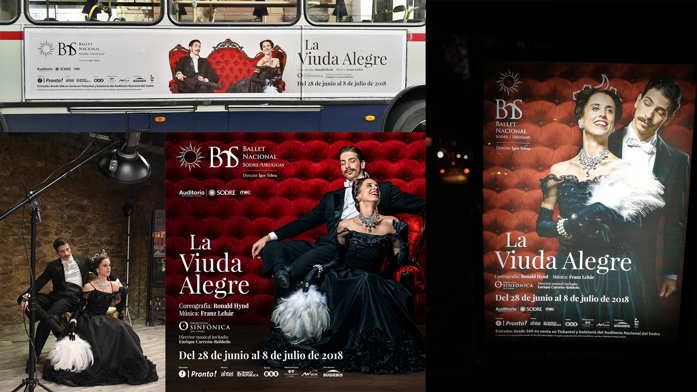 GRMN Studio / Ballet Nacional Sodre